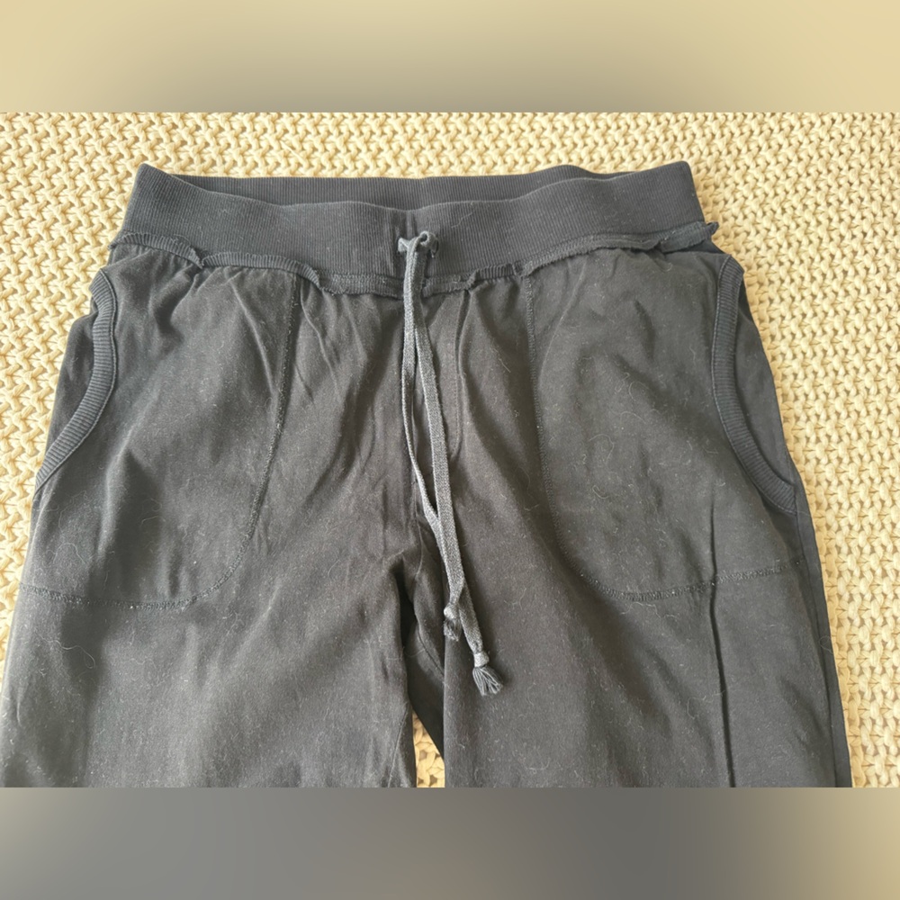 SKIN Pima Cotton Skinny Lounge Pant - Size 1 - Picture 5 of 6